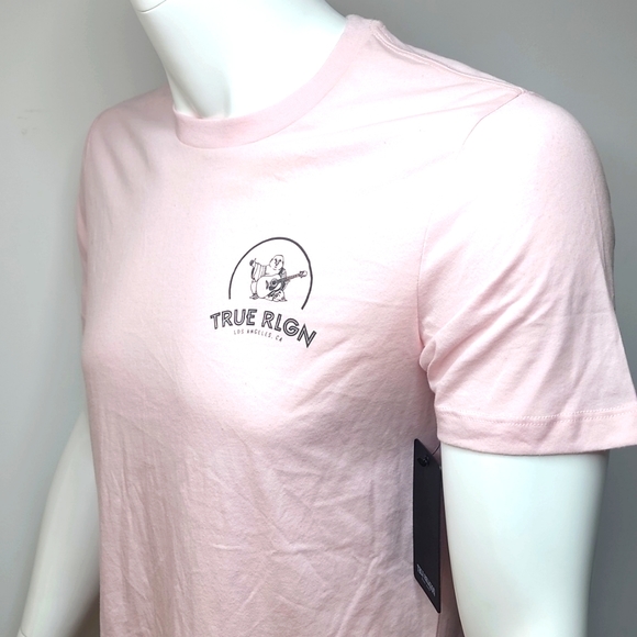 TRUE RELIGION LILAC COLOR T-SHIRT - Picture 2 of 10